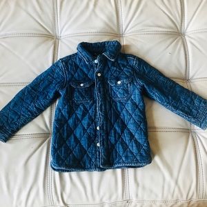 Blue Denim Like Osh Kosh Jacket - 3T